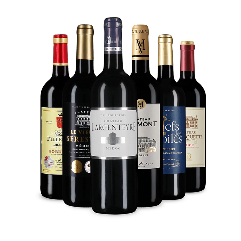 Vinuri roșii de top din Bordeaux – Gold