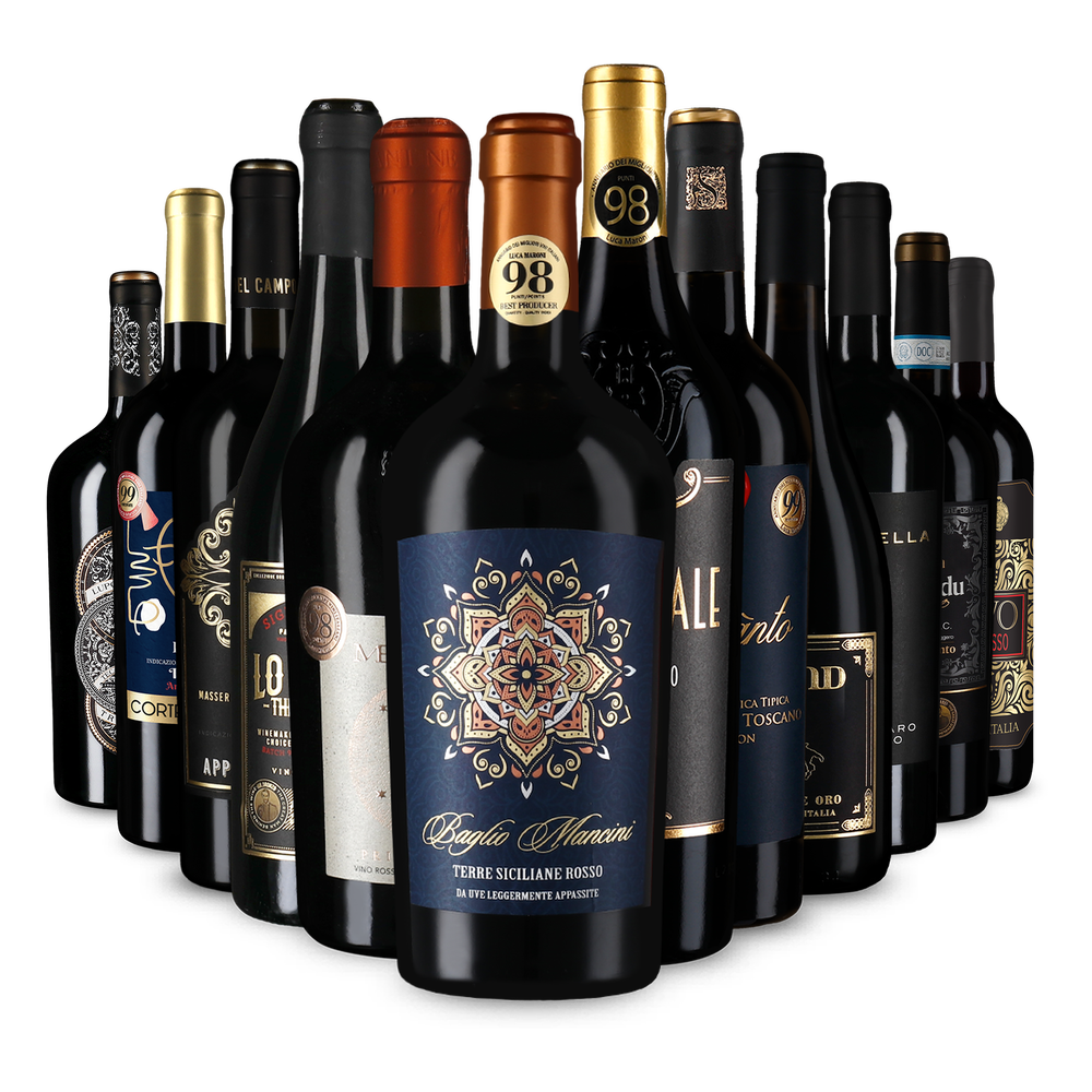 Premiate de Luca Maroni: vinuri de top în pachet XXL