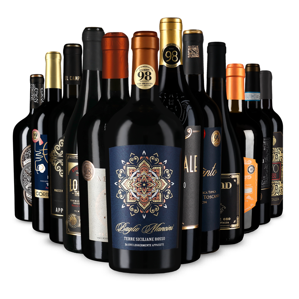 Premiate de Luca Maroni: vinuri de top în pachet XXL