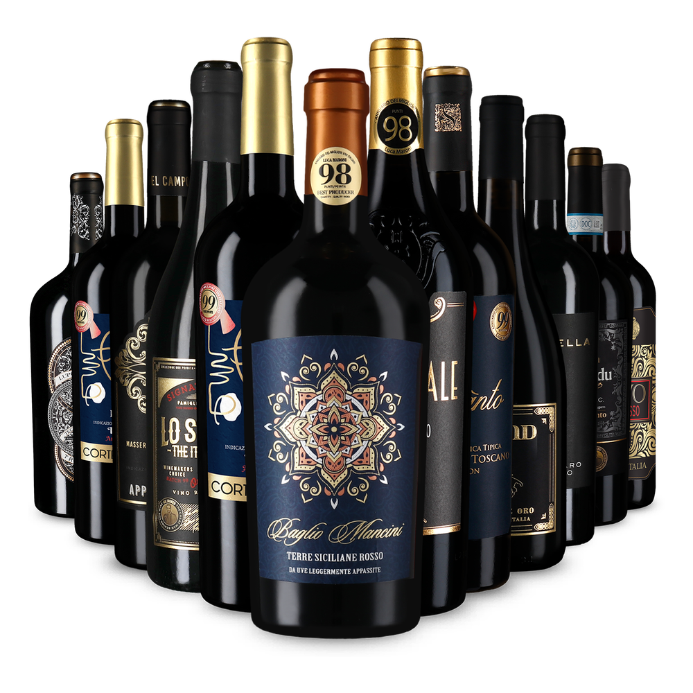 Premiate de Luca Maroni: vinuri de top în pachet XXL