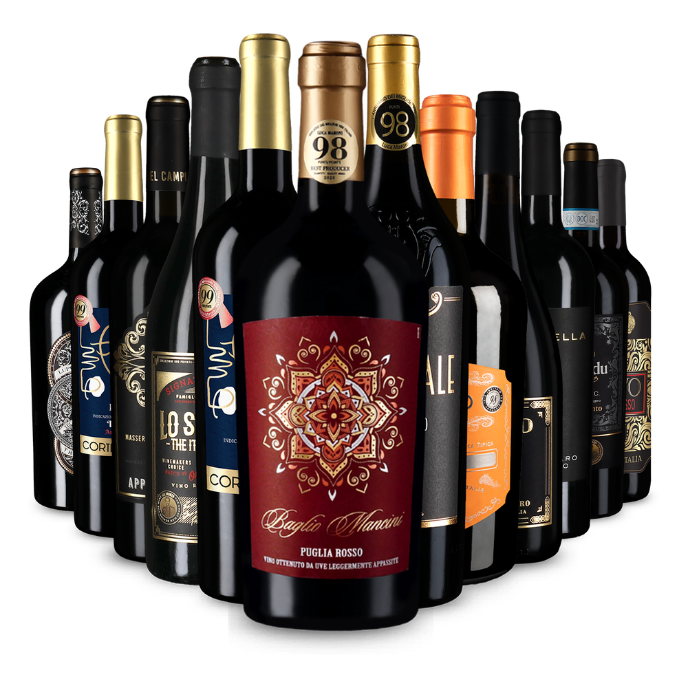 Premiate de Luca Maroni: vinuri de top în pachet XXL