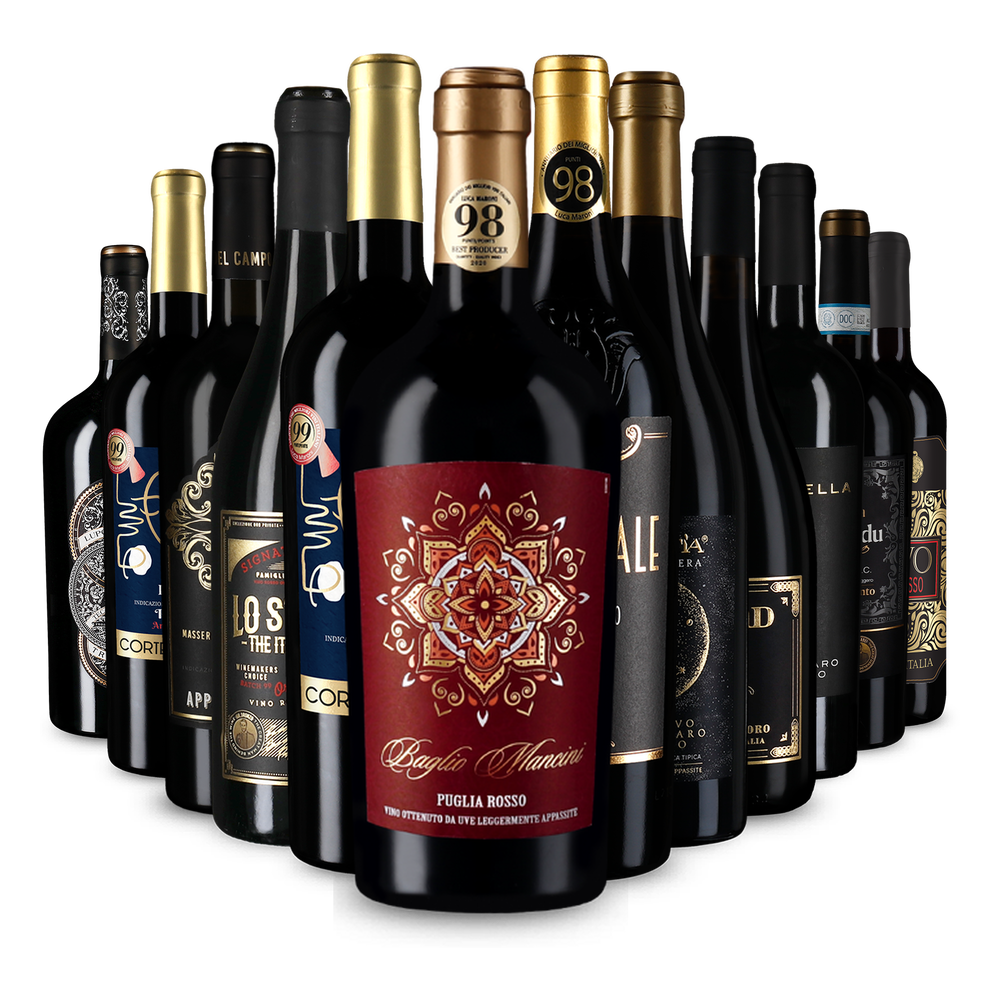 Premiate de Luca Maroni: vinuri de top în pachet XXL