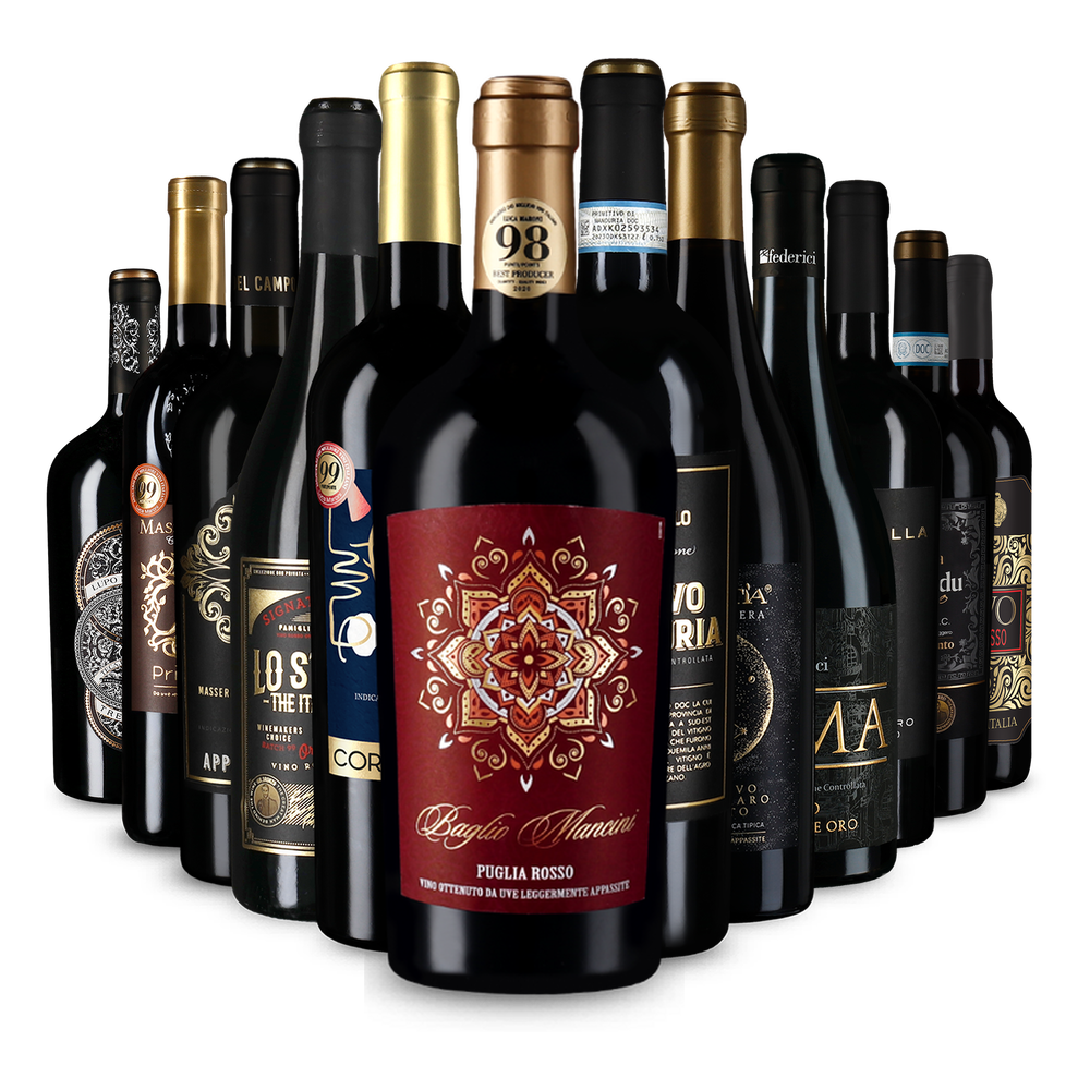 Premiate de Luca Maroni: vinuri de top în pachet XXL