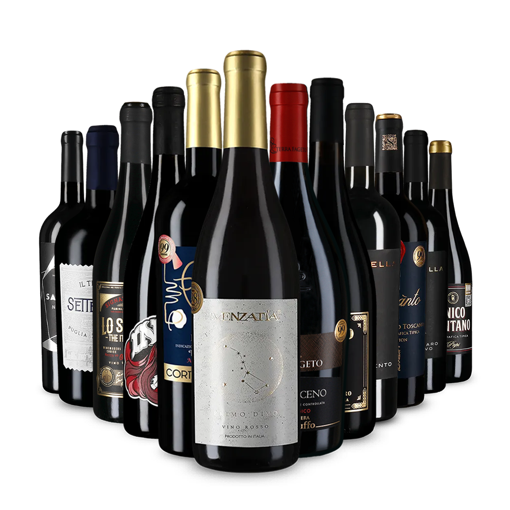 Premiate de Luca Maroni: vinuri de top în pachet XXL – Gold