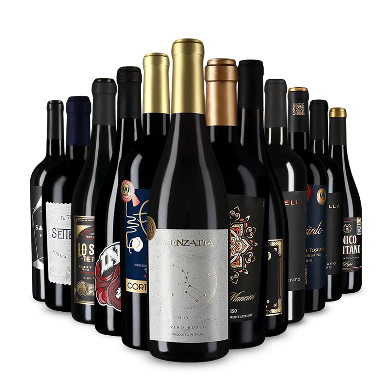 Premiate de Luca Maroni: vinuri de top în pachet XXL – Gold