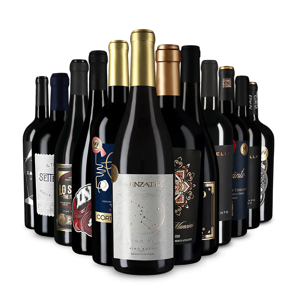 Premiate de Luca Maroni: vinuri de top în pachet XXL – Gold