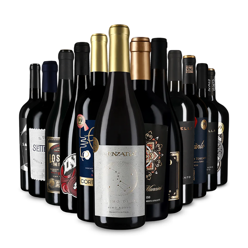 Premiate de Luca Maroni: vinuri de top în pachet XXL – Gold