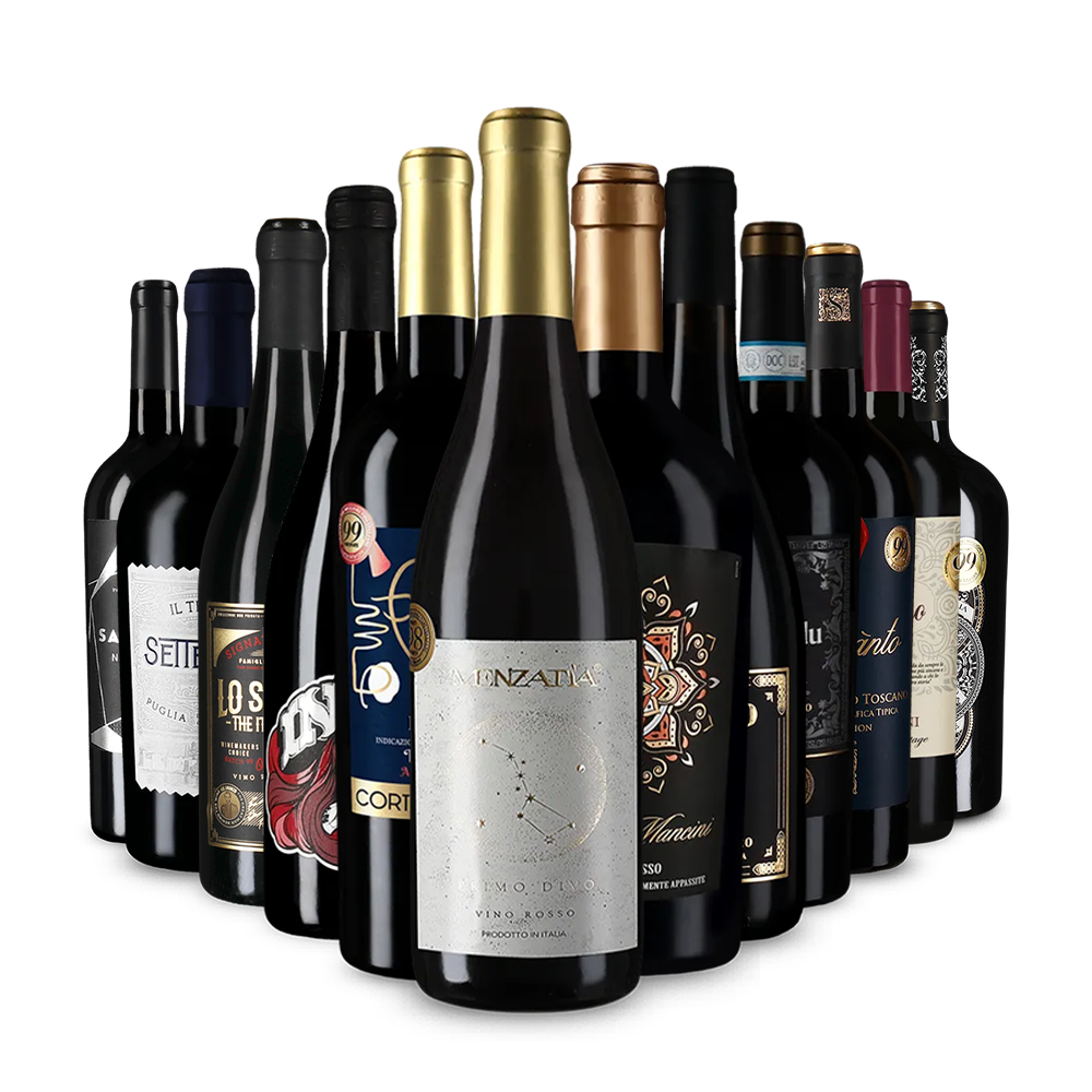 Premiate de Luca Maroni: vinuri de top în pachet XXL – Gold