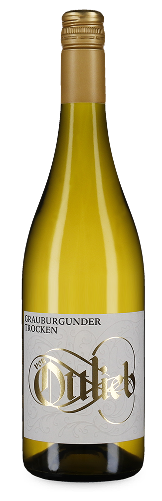 Von Ottlieb Grauburgunder sec 2023 – Gold