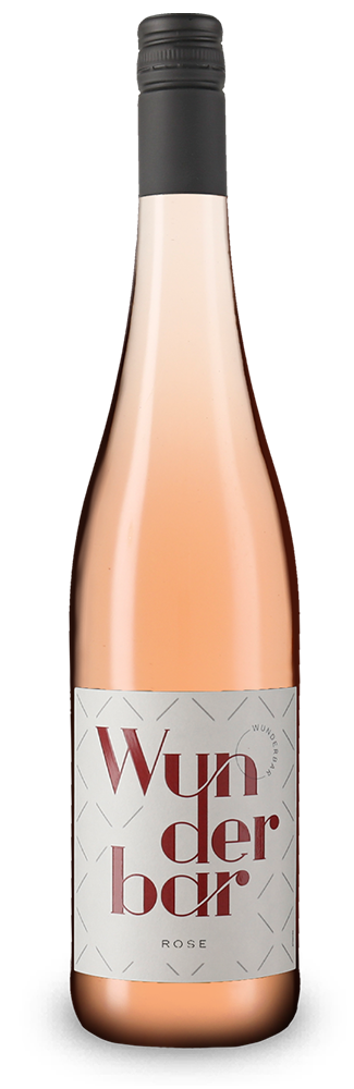 Wunderbar Rosé sec 2023