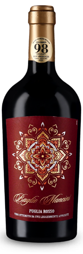 Apulia Vin Roșu 2023 – Gold