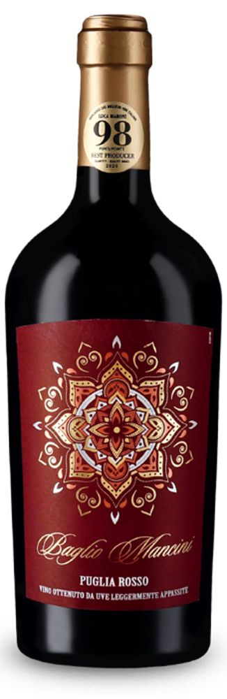 Baglio Mancini Apulia Vin Roșu 2023 – Gold