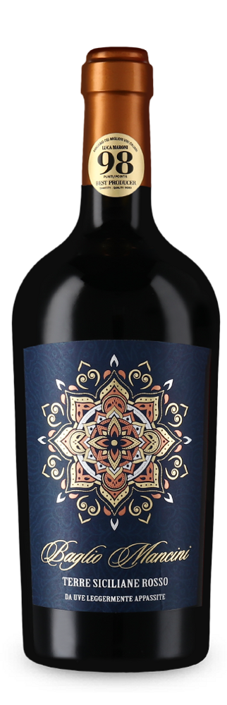 Baglio Mancini Terre Siciliane Rosso Appassite 2023 – Gold
