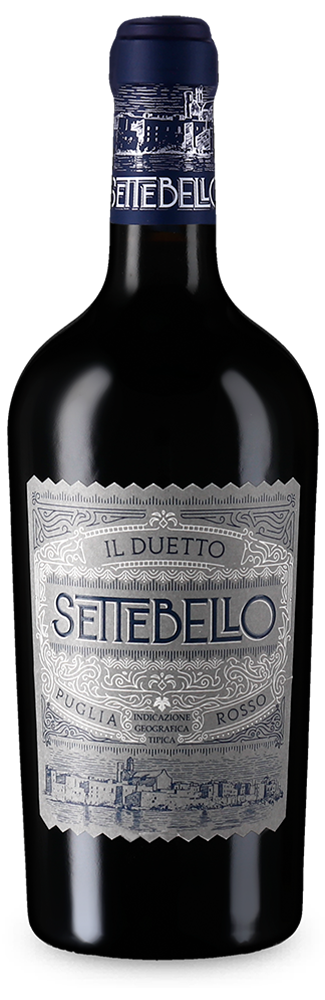 Settebello il Duetto Apulia Vin roșu 2022 – Gold