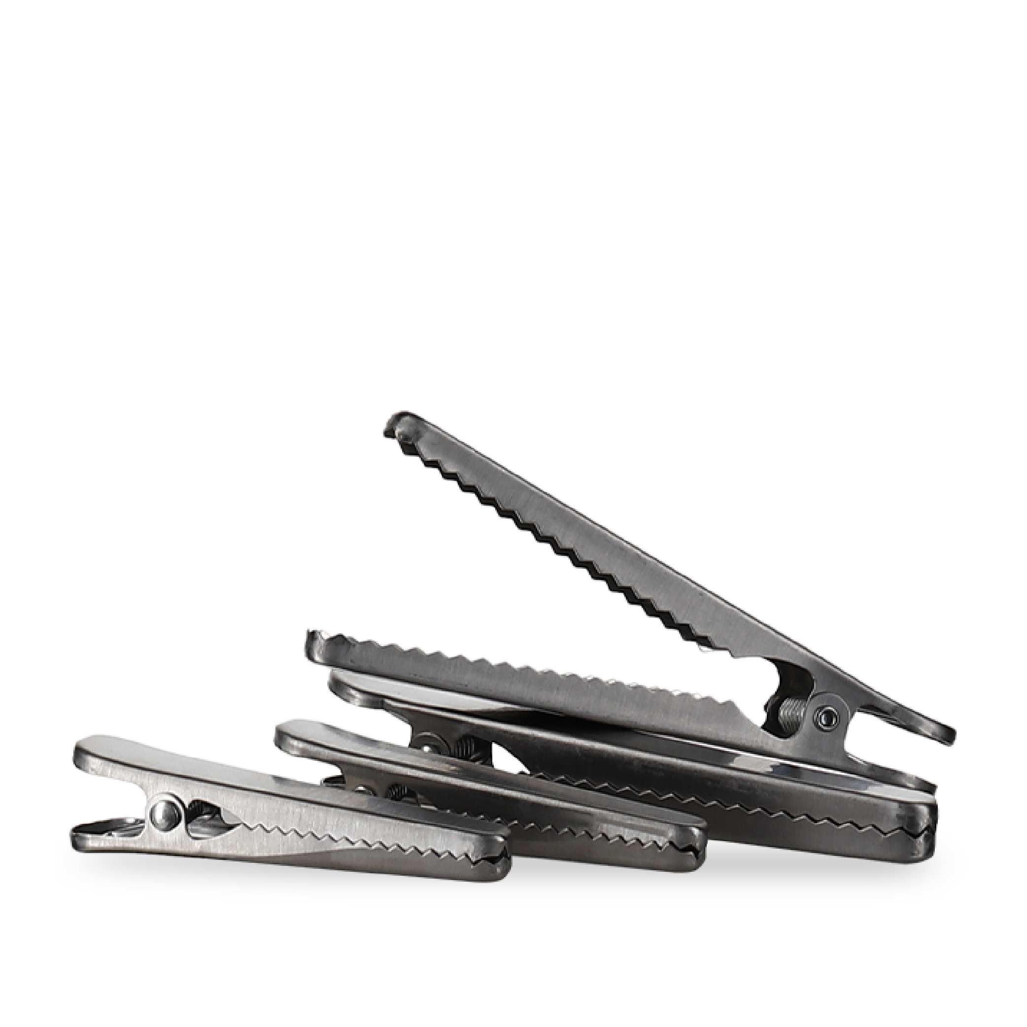 Vinregal cleme de etanșare din oțel inoxidabil în două dimensiuni în set de 4