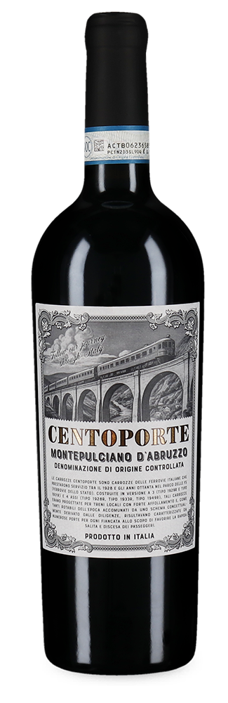 Centoporte Montepulciano d´Abruzzo 2023 – Vinul anului