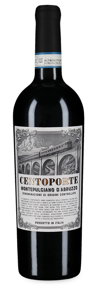 Centoporte Montepulciano d´Abruzzo 2023 – Vinul anului – Gold