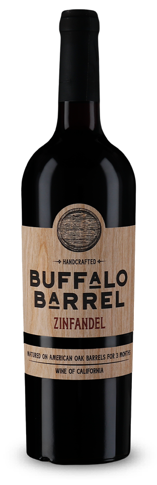 Whiskey Barrel Zinfandel California 2022 – Gold