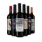 Vinurile roșii ale anului în pachet de degustare de 6 sticle