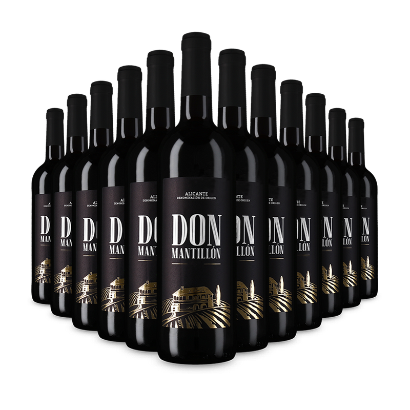 12 sticle Don Mantillón 2022 – Gold