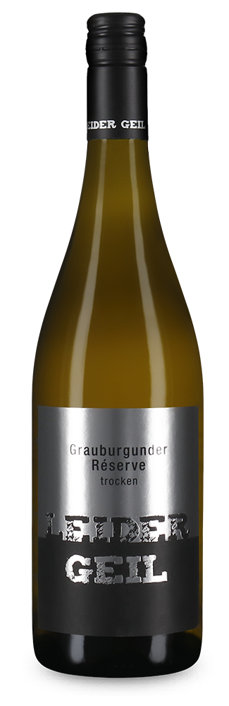 LEIDER GEIL Pinot Gris Réserve sec 2024 – Gold