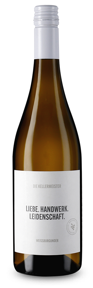 Die Kellermeister Pinot Blanc sec 2024 – Gold