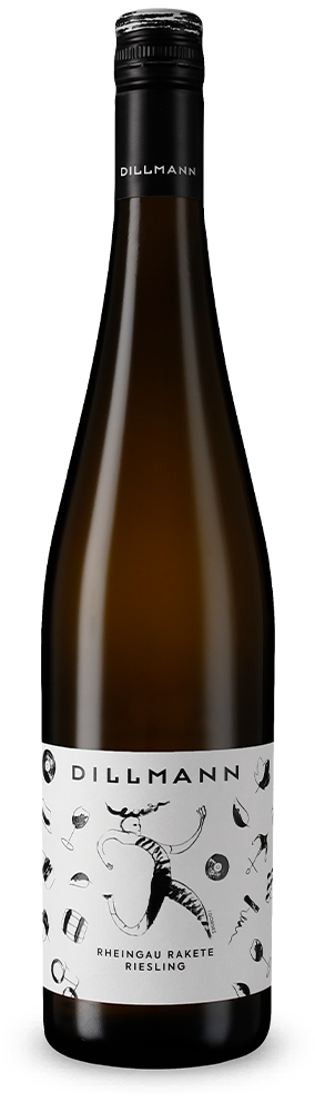 Rheingau Rakete Riesling sec 2024 – Gold