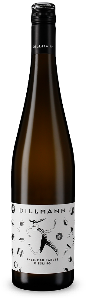 Dillmann Rheingau Rakete Riesling sec 2024 – Gold