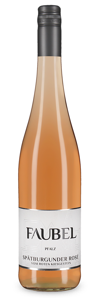 Spätburgunder Rosé vom roten Kiesgestein sec 2024 – Gold