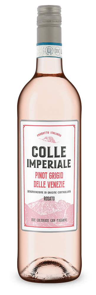 Colle Imperiale Pinot Grigio Rosé 2024 – Gold