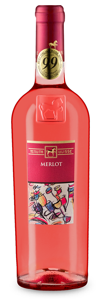 Merlot Rosé 2024 – Gold