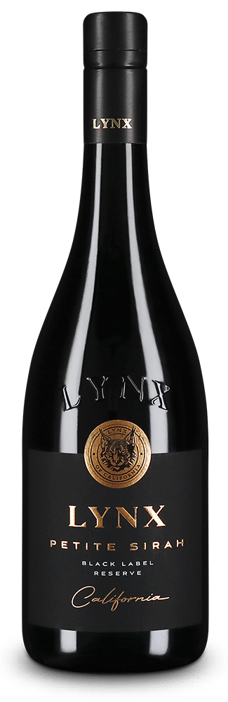 Lynx Petite Sirah Black Label 2023 – Gold