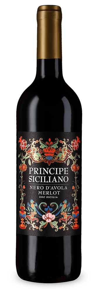 Principe Siciliano Nero d'Avola Merlot Sicilia 2024