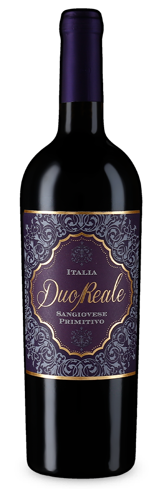 Rocca Vini Duo Reale Sangiovese Primitivo 2024 – Gold