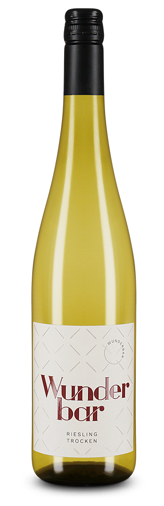 Wunderbar Riesling sec 2024