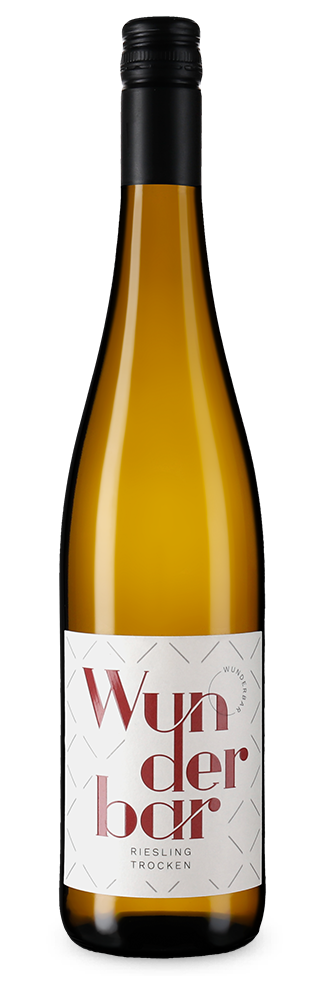 Wunderbar Riesling sec 2024