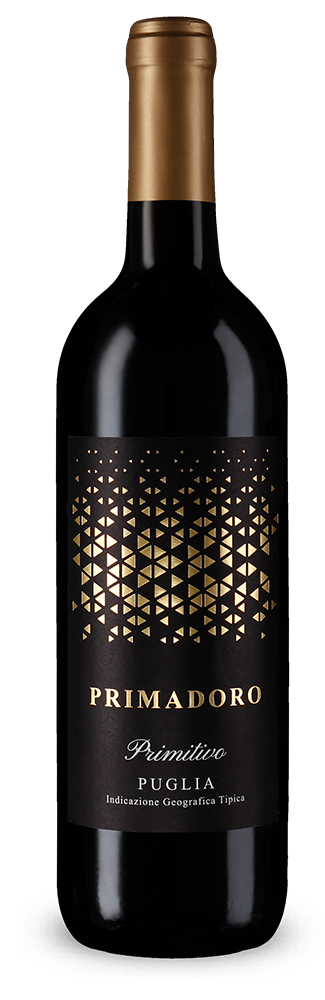 Casa Vinicola Botter Primadoro Primitivo 2024 – Gold