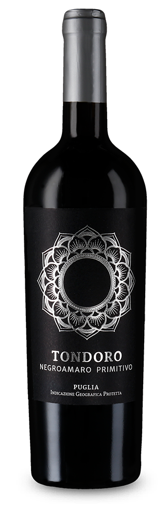 Cantine San Marzano Tondoro Negroamaro Primitivo 2023 – Gold
