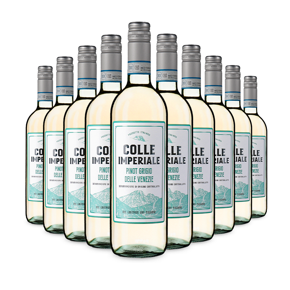 10 sticle Pinot Grigio delle Venezie 2024 – Gold