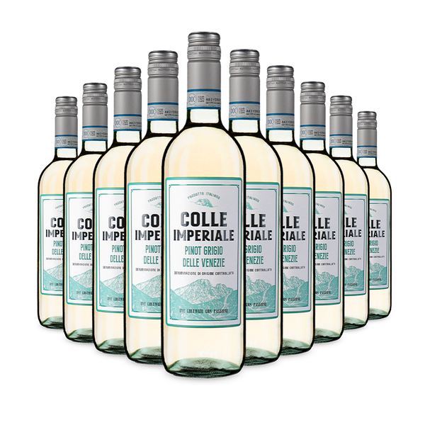 10 sticle Colle Imperiale Pinot Grigio delle Venezie 2024 – Gold