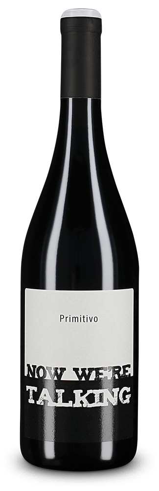 NOW WE'RE TALKING Primitivo 2023 – Gold