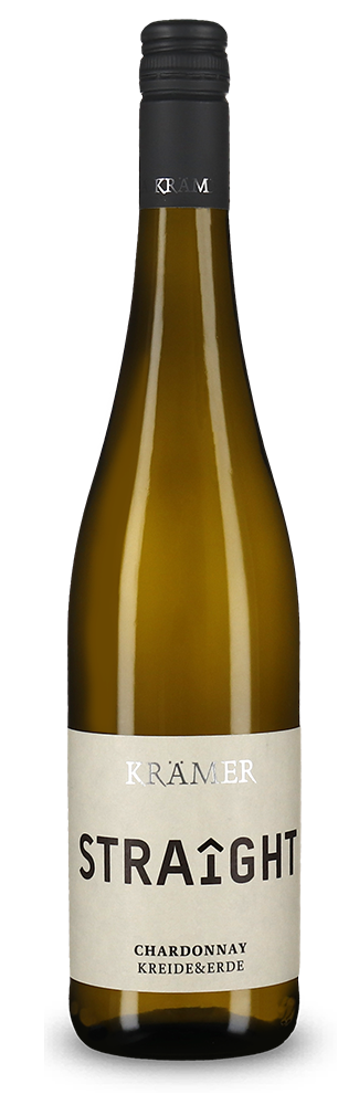 STRAÎGHT Chardonnay Kreide & Erde sec 2024 – Gold
