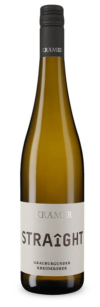 STRAÎGHT Pinot Gris Kreide & Erde 2024 – Gold