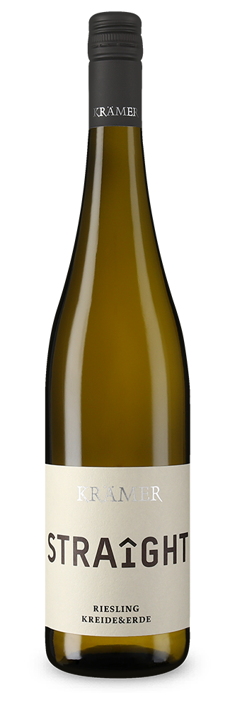 Krämer STRAÎGHT Riesling Kreide&Erde sec 2024 – Gold