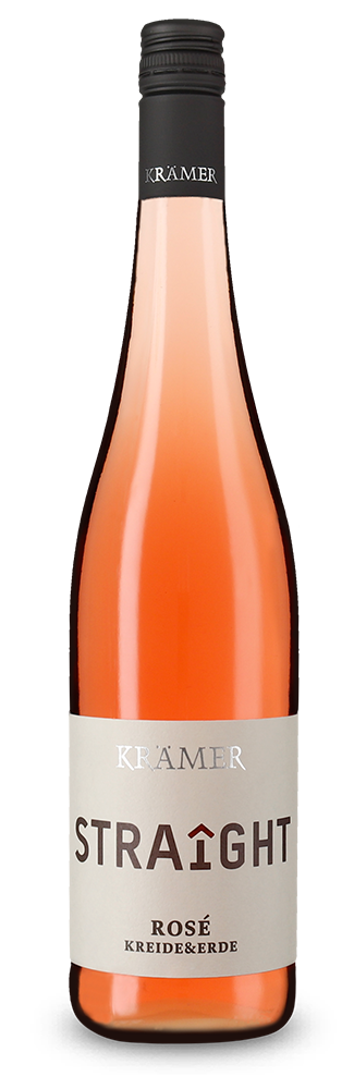 STRAÎGHT Rosé Kreide & Erde sec 2024 – Gold