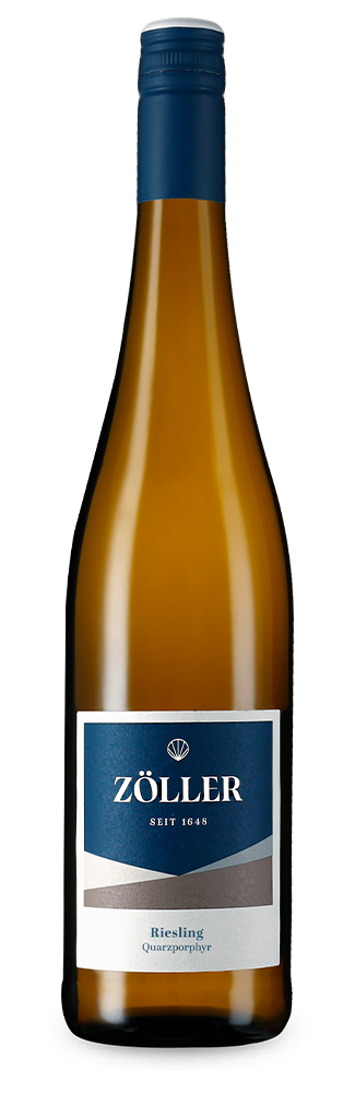 Zöller Riesling Quarzporphyr sec 2024 – Gold