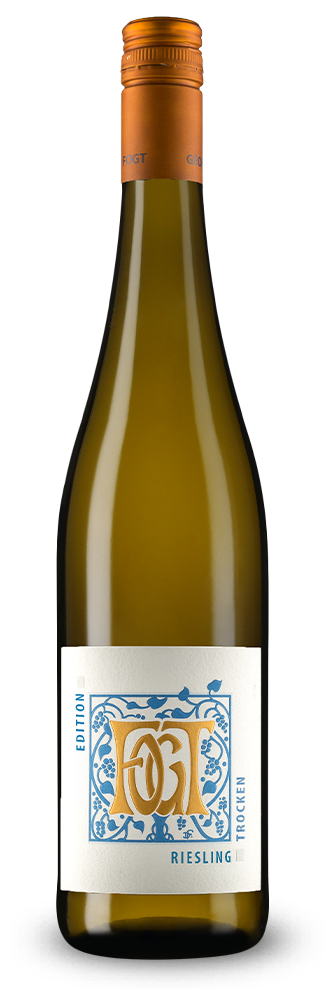 Fogt Edition Riesling 2024 – Gold