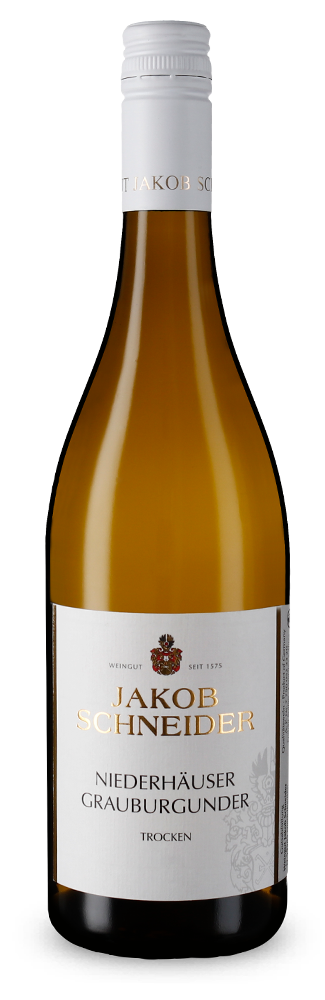 Jakob Schneider Niederhäuser Pinot Gris sec 2024 – Gold