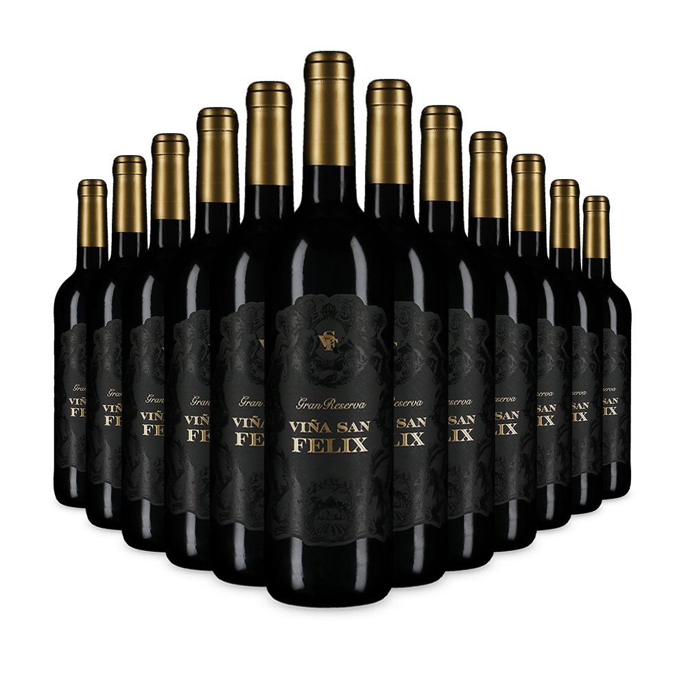 12 sticle Gran Reserva 2018 – Gold