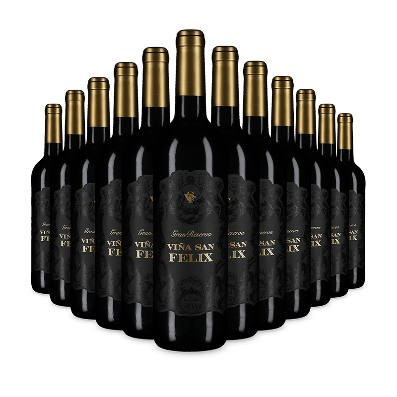 12 sticle Gran Reserva 2018 – Gold